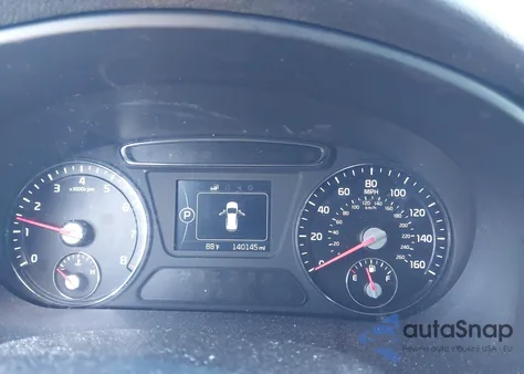 2016 Kia Sorento 2.4L L from USA, damaged, VIN 5XYPG4A38GG095955